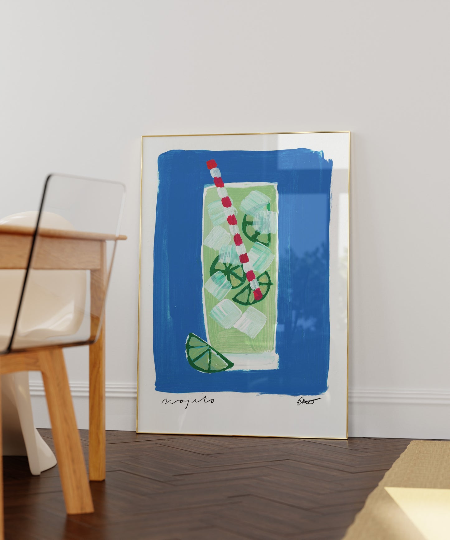 Mojito Art Print