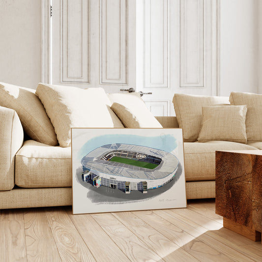 MKM Stadium Art Print