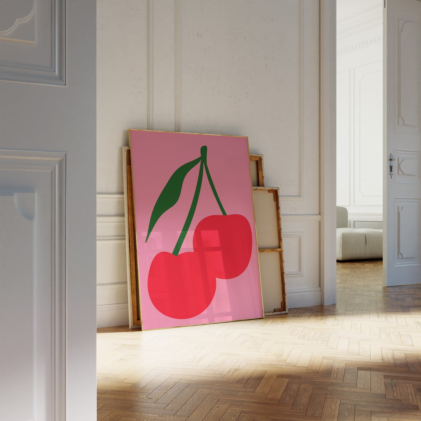 Cherries Wall Art