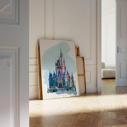 Castle Art Print