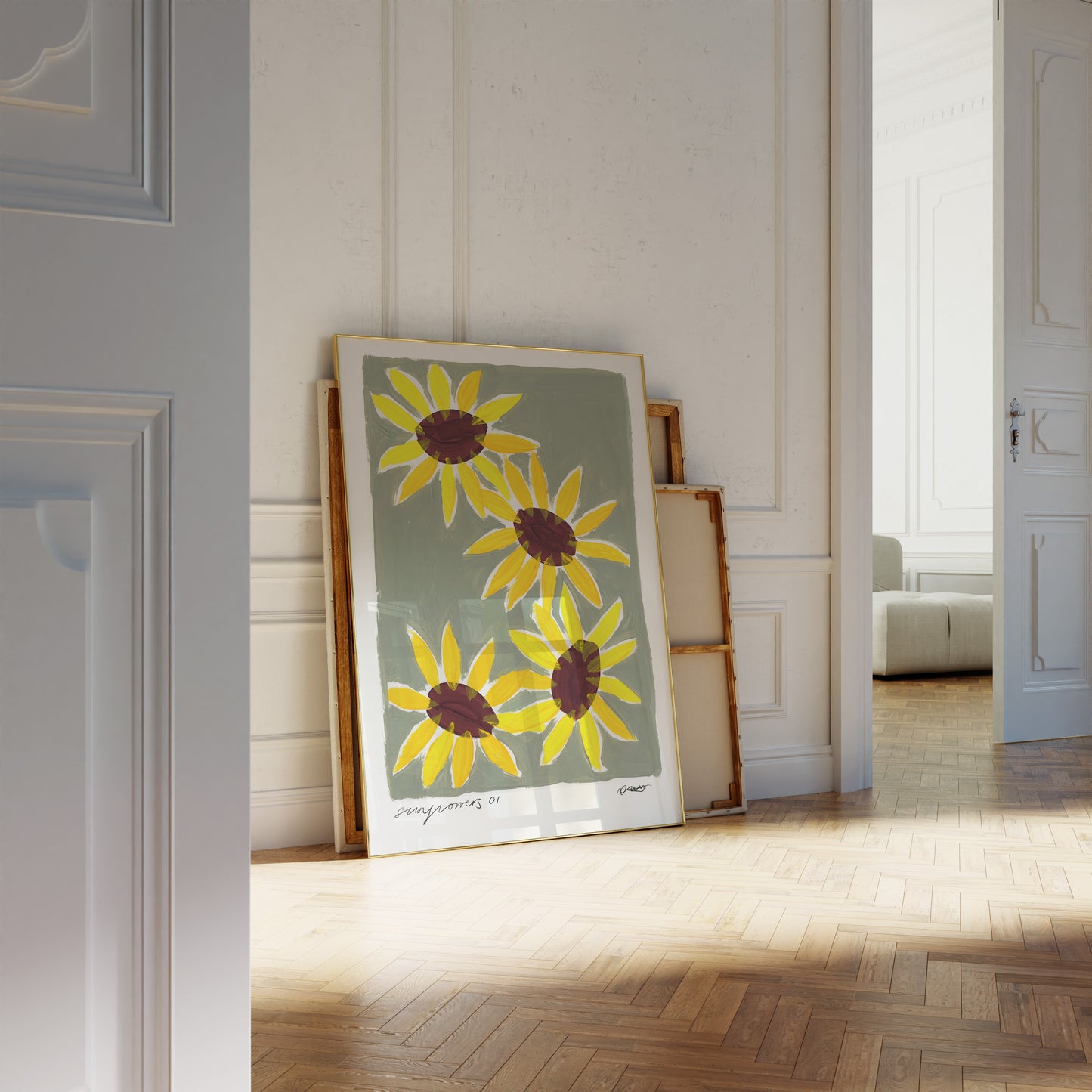 Sunflowers Art Print