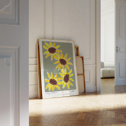 Sunflowers Art Print