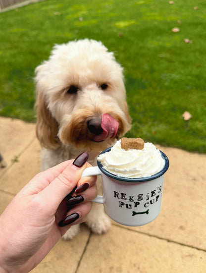 Personalised Puppuccino Cup