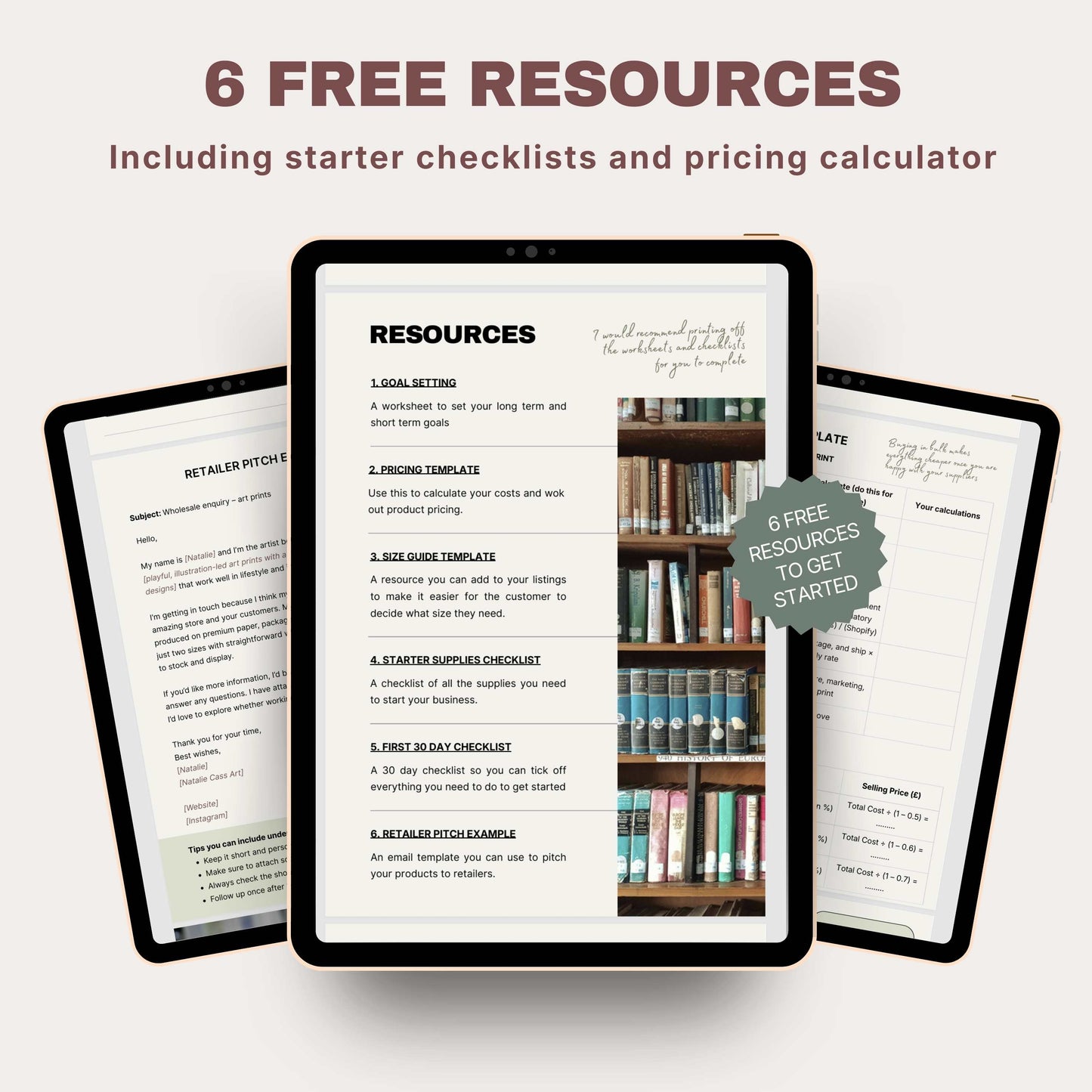 Ultimate Art Print Business Guide - How to Sell your Art Ebook - 72 Pages