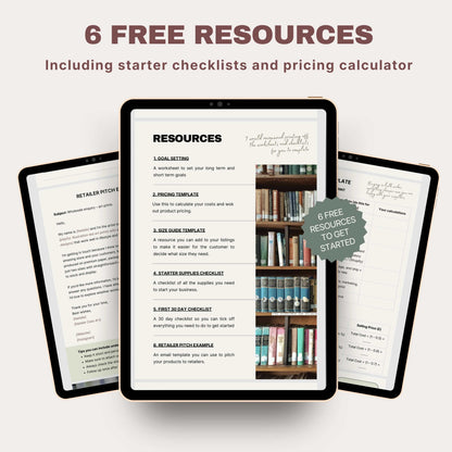 Ultimate Art Print Business Guide - How to Sell your Art Ebook - 72 Pages