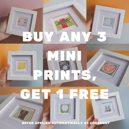 Aperol Spritz Mini Art Print