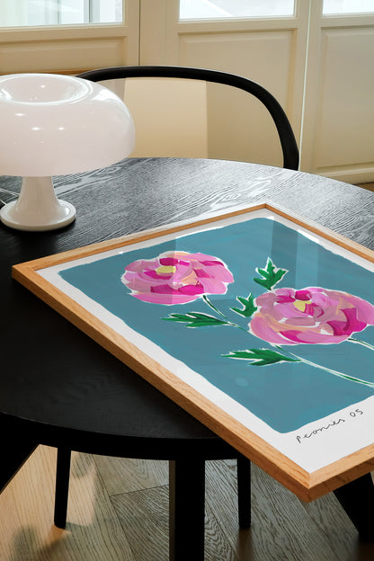 Peonies Art Print