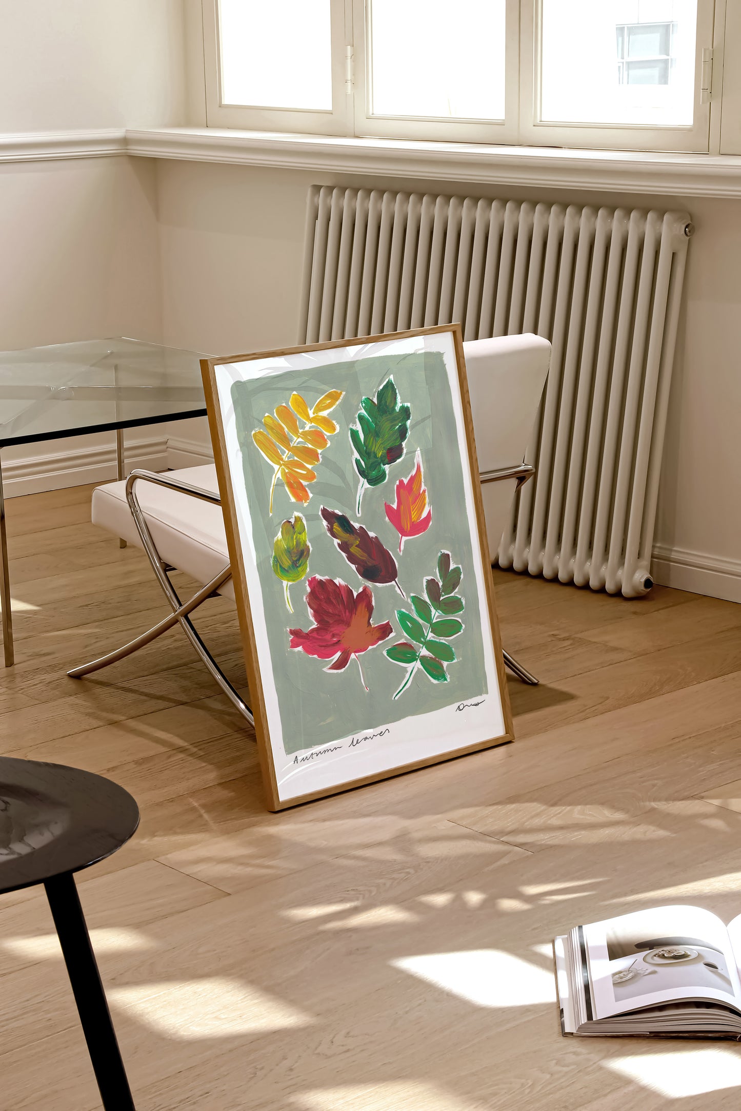 Autumn Leaves Art Print