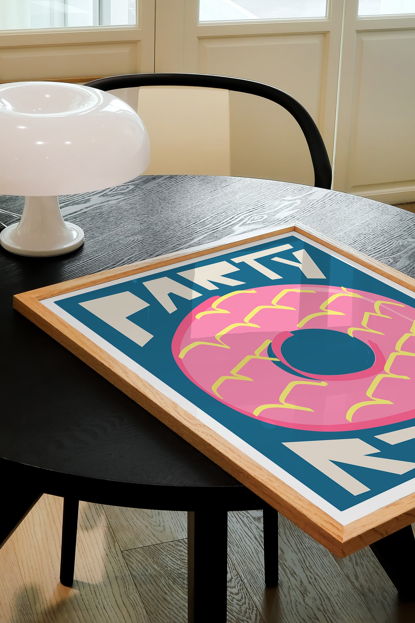 Party Ring Art Print