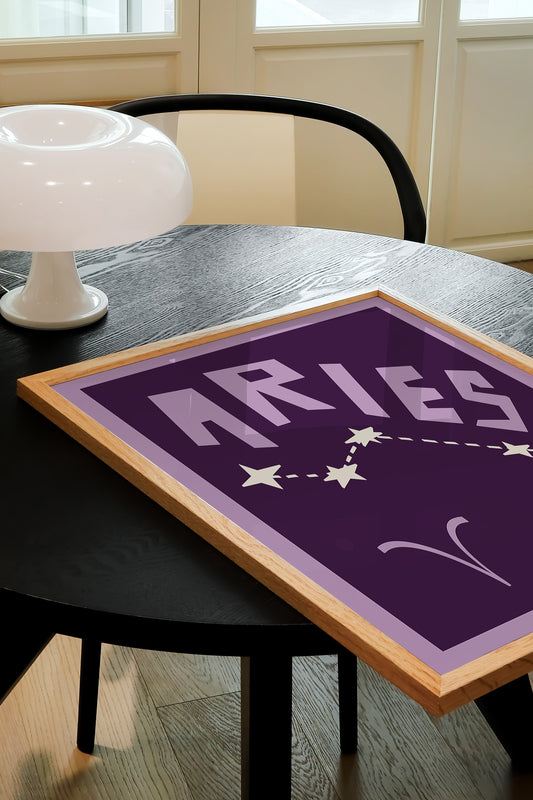 Aries Art Print - Sample Sale