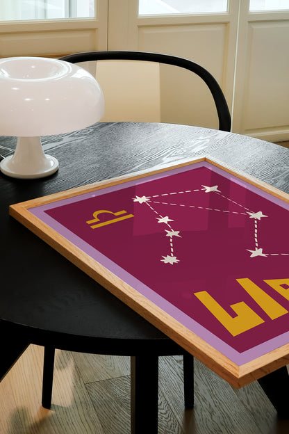 Libra Art Print