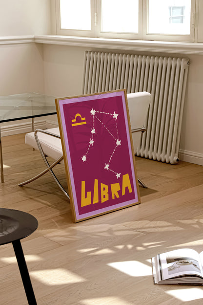 Libra Art Print