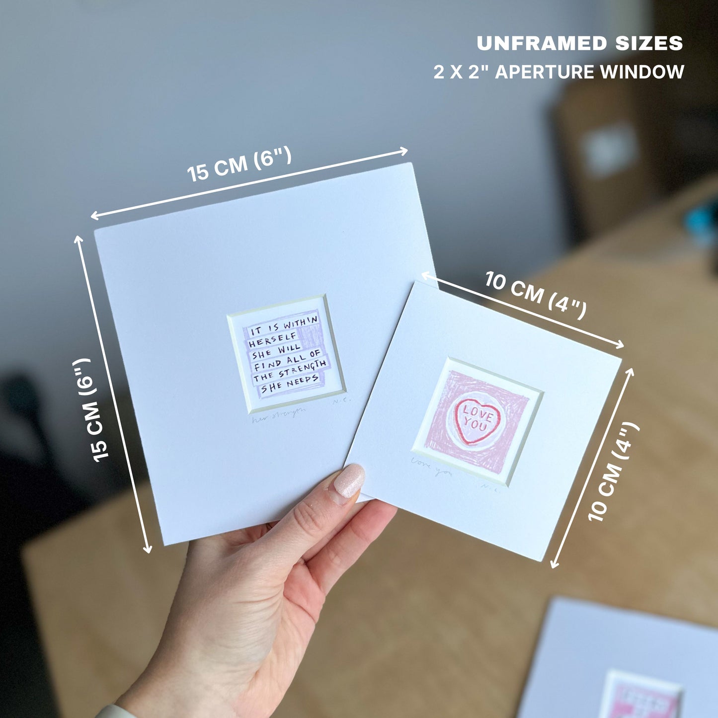 Jammie Dodger Mini Art Print