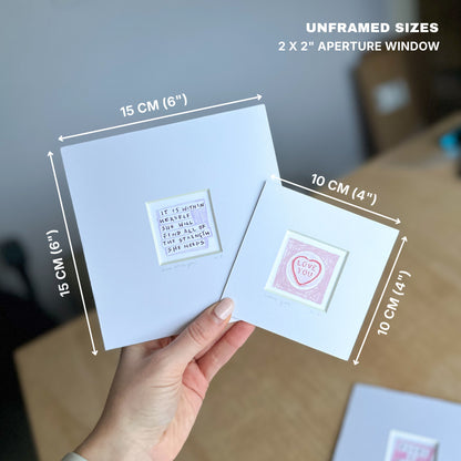 Jammie Dodger Mini Art Print