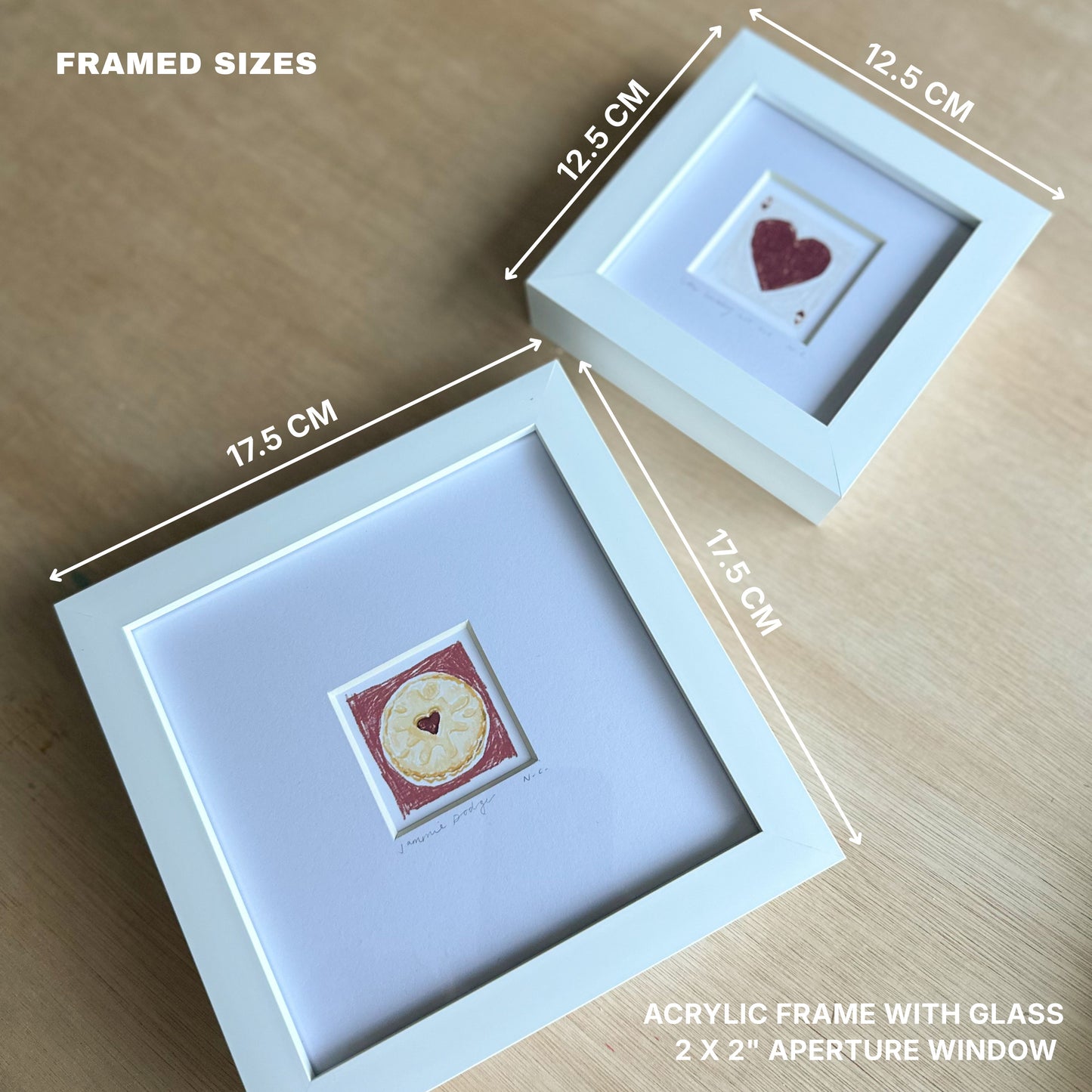 Jammie Dodger Mini Art Print