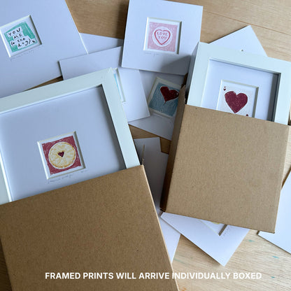 Jammie Dodger Mini Art Print