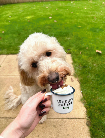 Personalised Puppuccino Cup