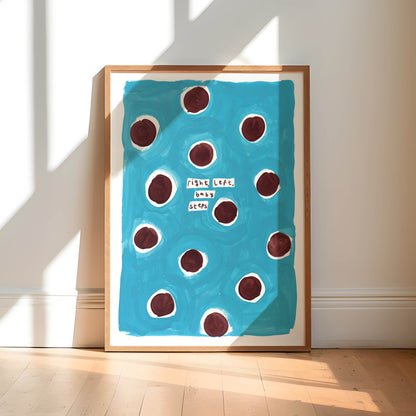 Baby Steps Art Print