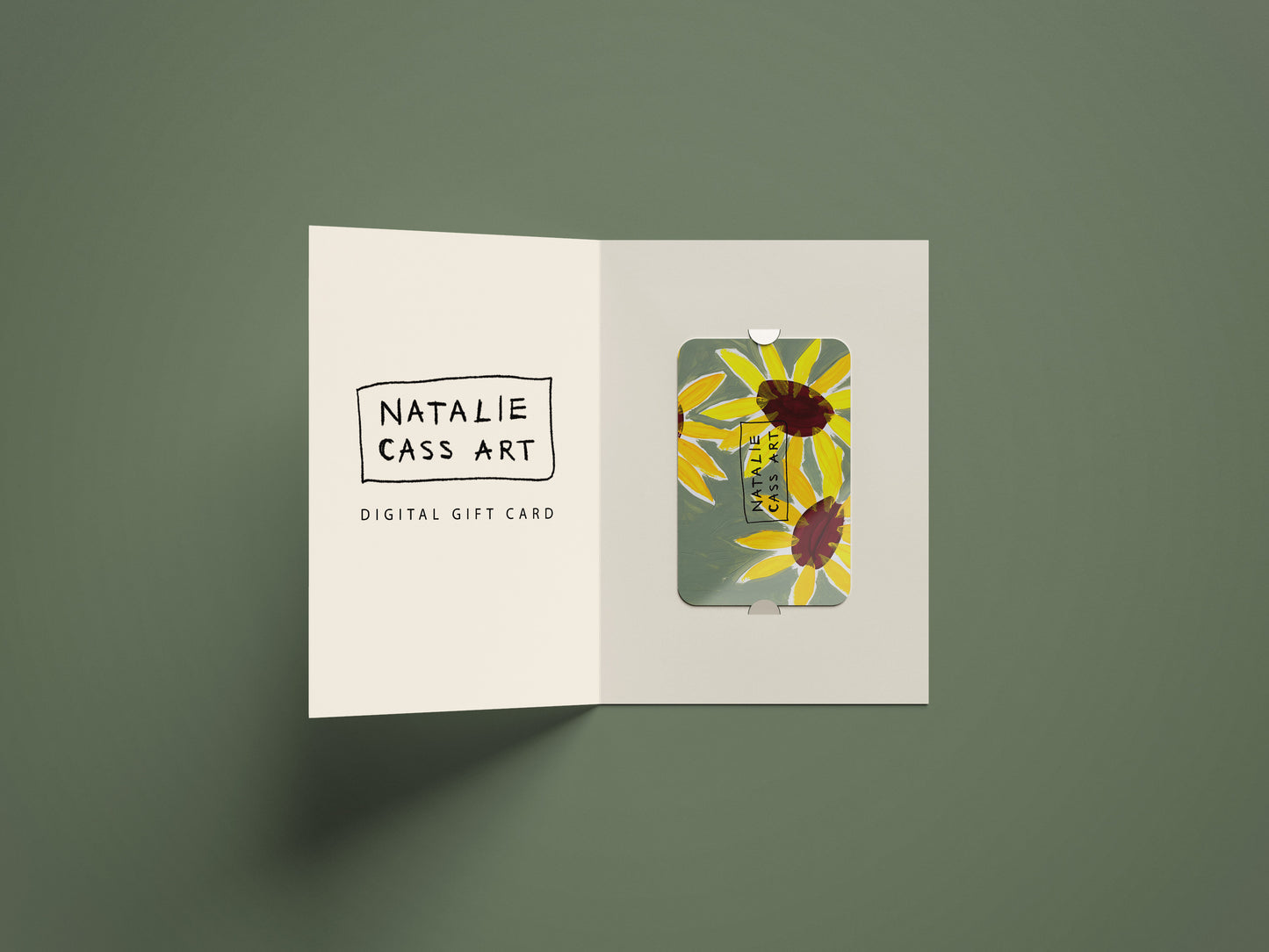 Natalie Cass Art Digital Gift Card