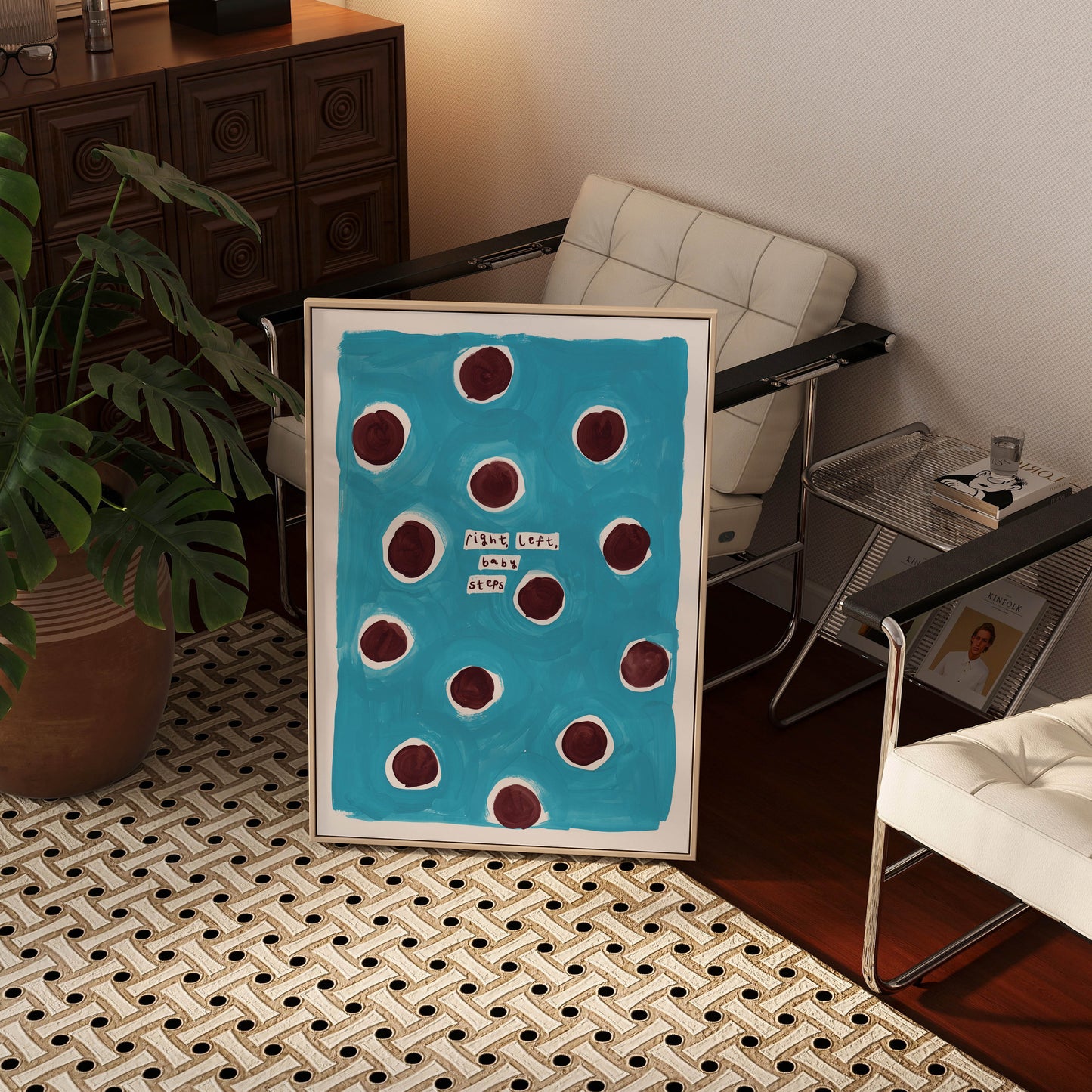 Baby Steps Art Print