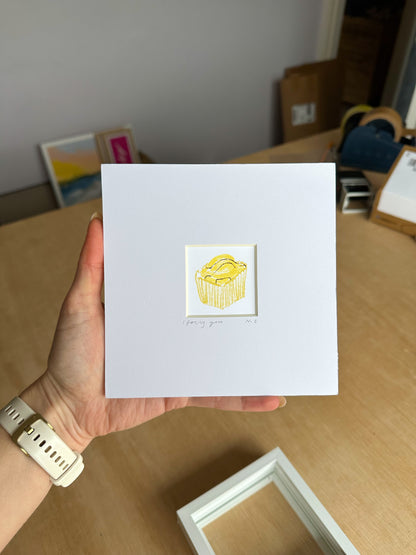 I Fancy You Mini Art Print