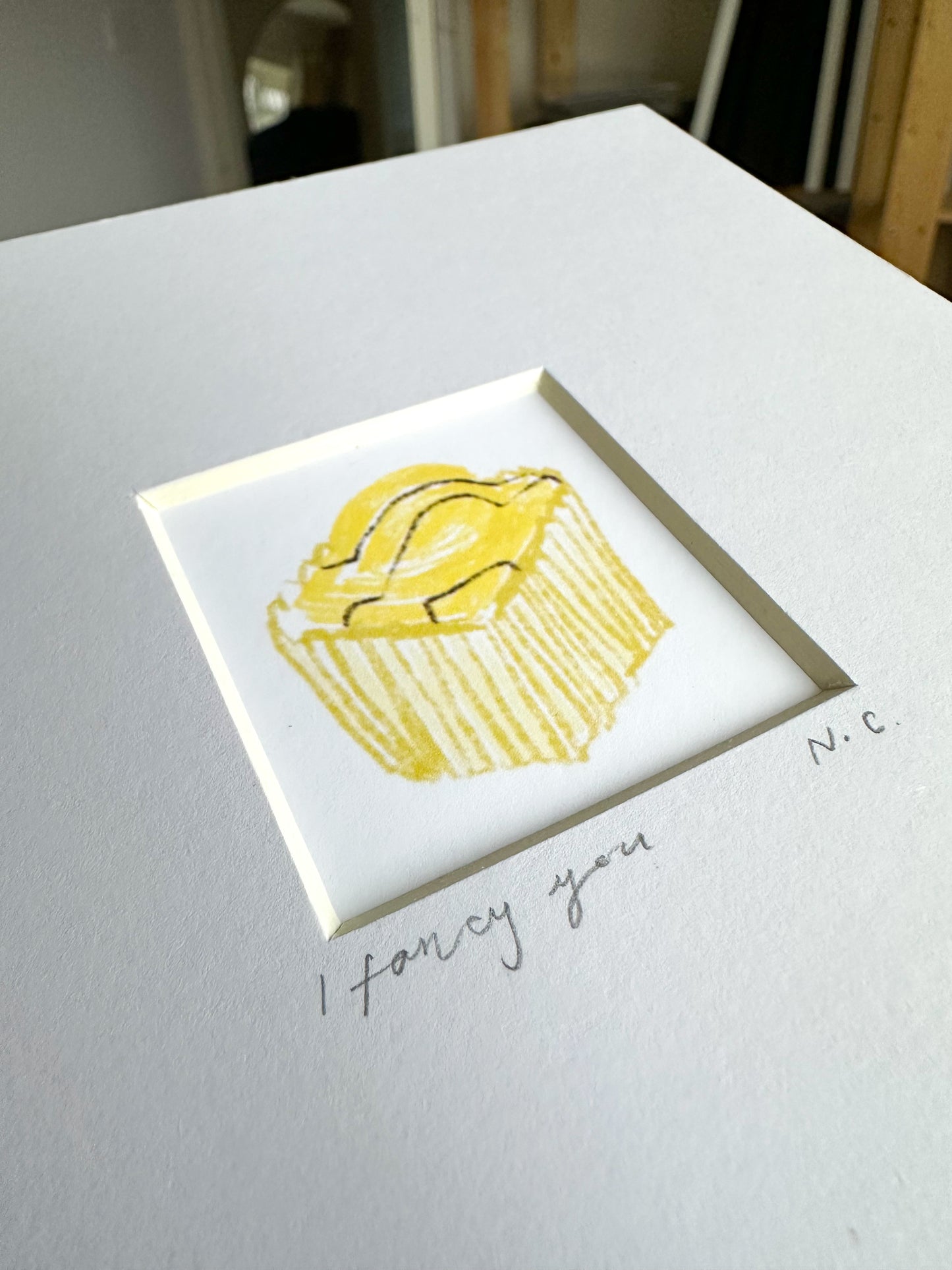 I Fancy You Mini Art Print