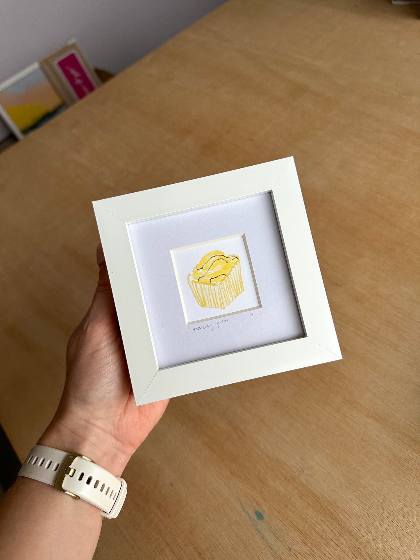 I Fancy You Mini Art Print