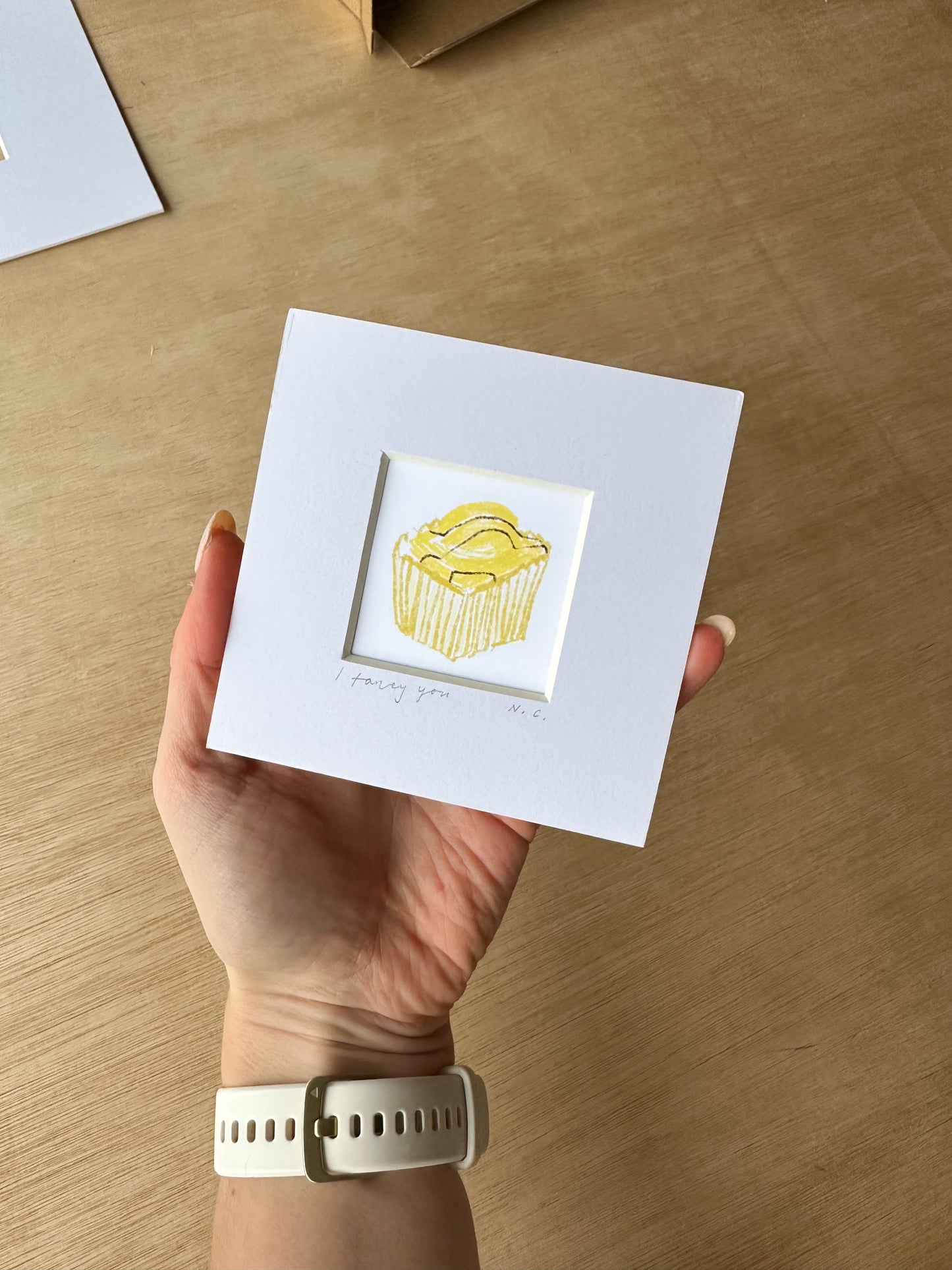 I Fancy You Mini Art Print