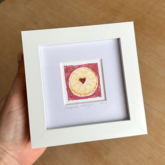 Jammie Dodger Mini Art Print