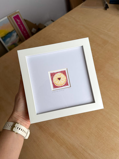 Jammie Dodger Mini Art Print
