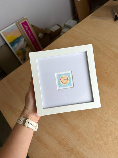 Besties Mini Art Print