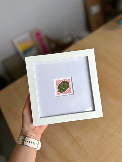 Olive You Mini Art Print