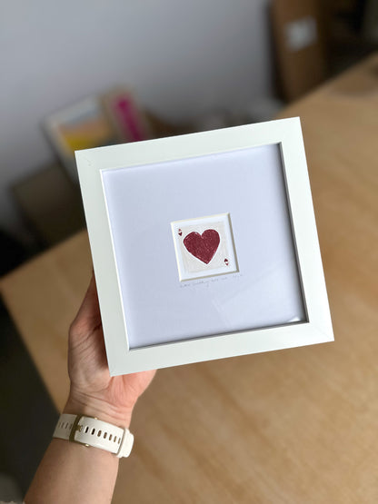 How Lucky Are We Mini Art Print