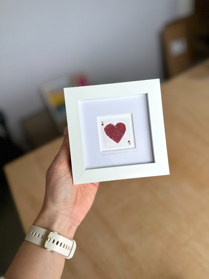 How Lucky Are We Mini Art Print