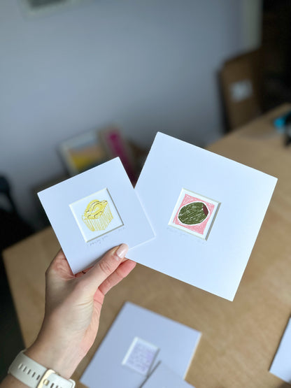 Olive You Mini Art Print