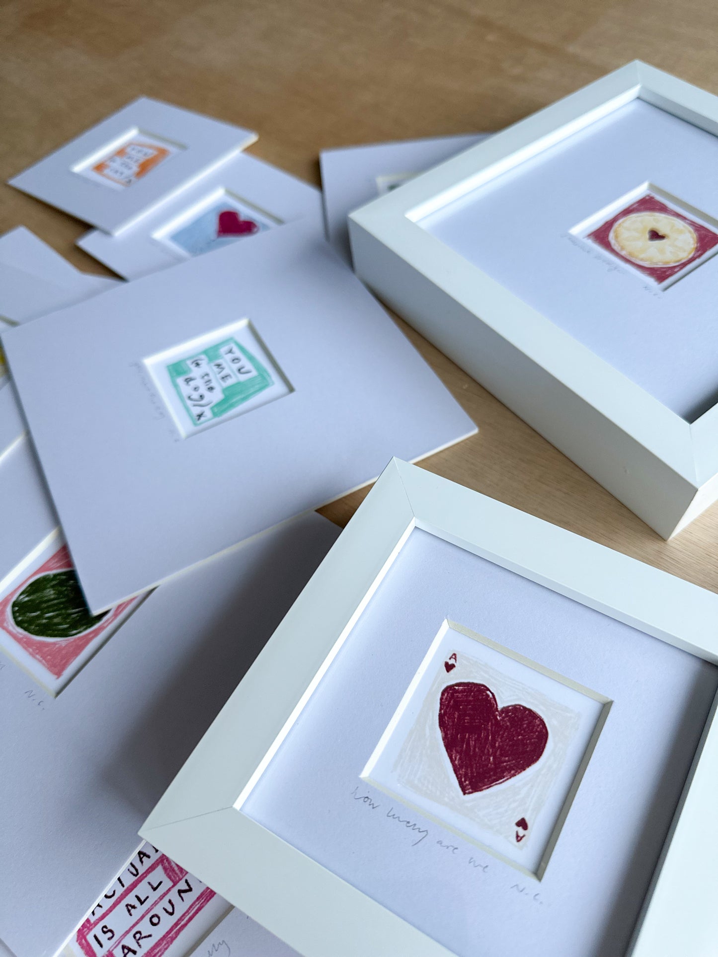 How Lucky Are We Mini Art Print