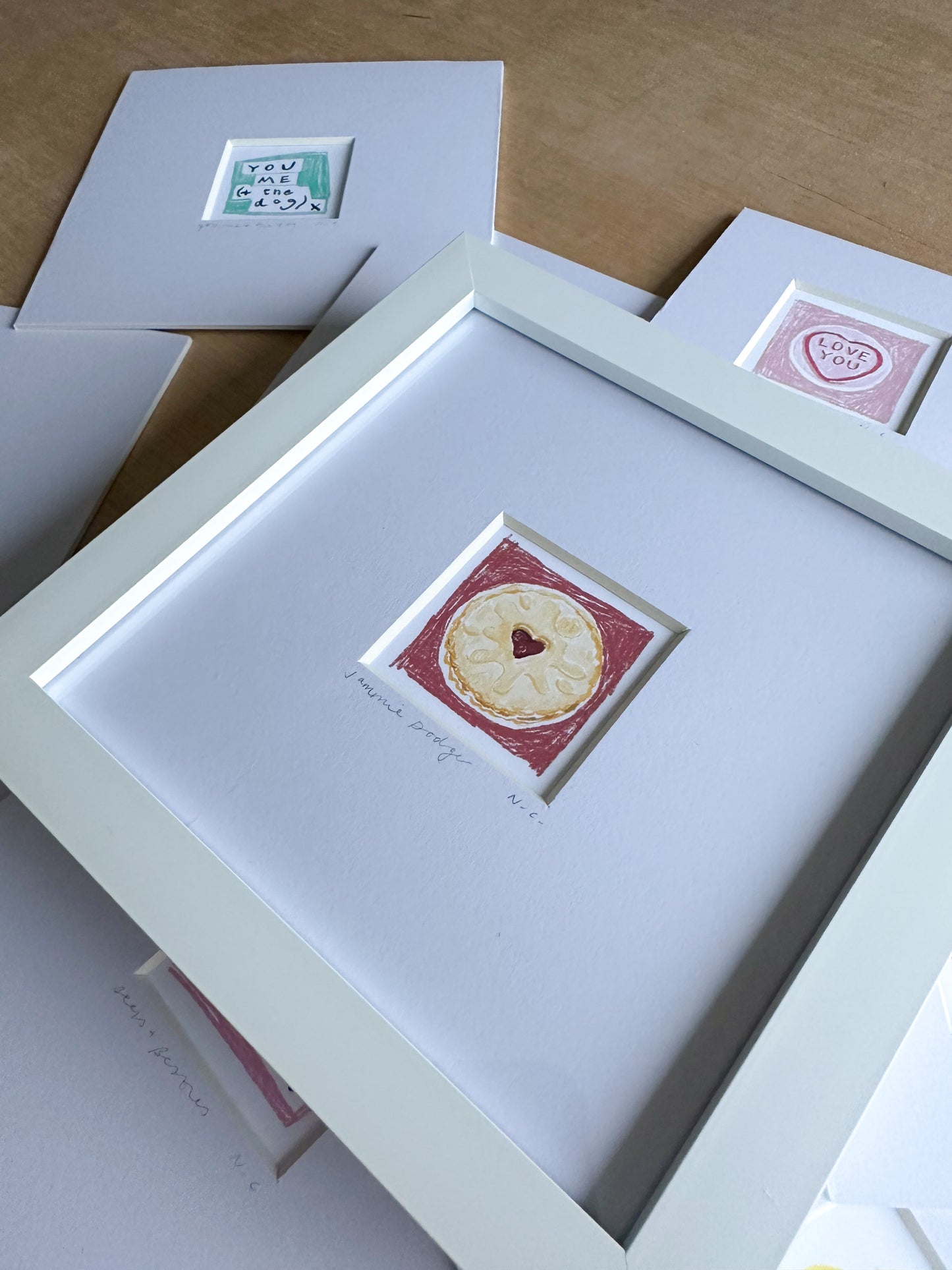 Jammie Dodger Mini Art Print