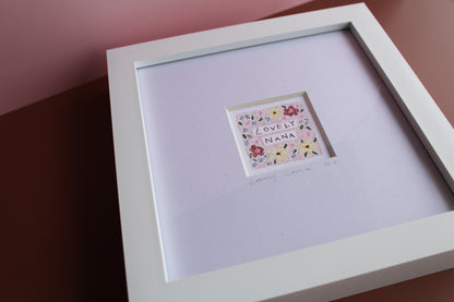 Lovely Nana Mini Art Print
