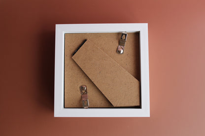 Personalised Engagement Ring Mini Art Print