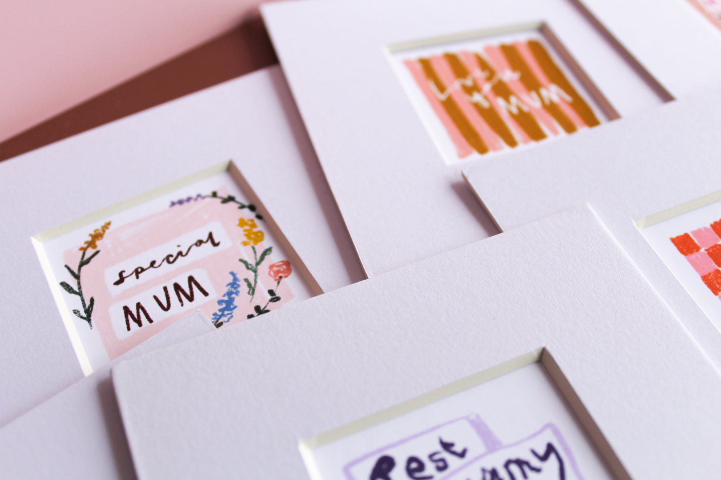 Special Mum Mini Art Print