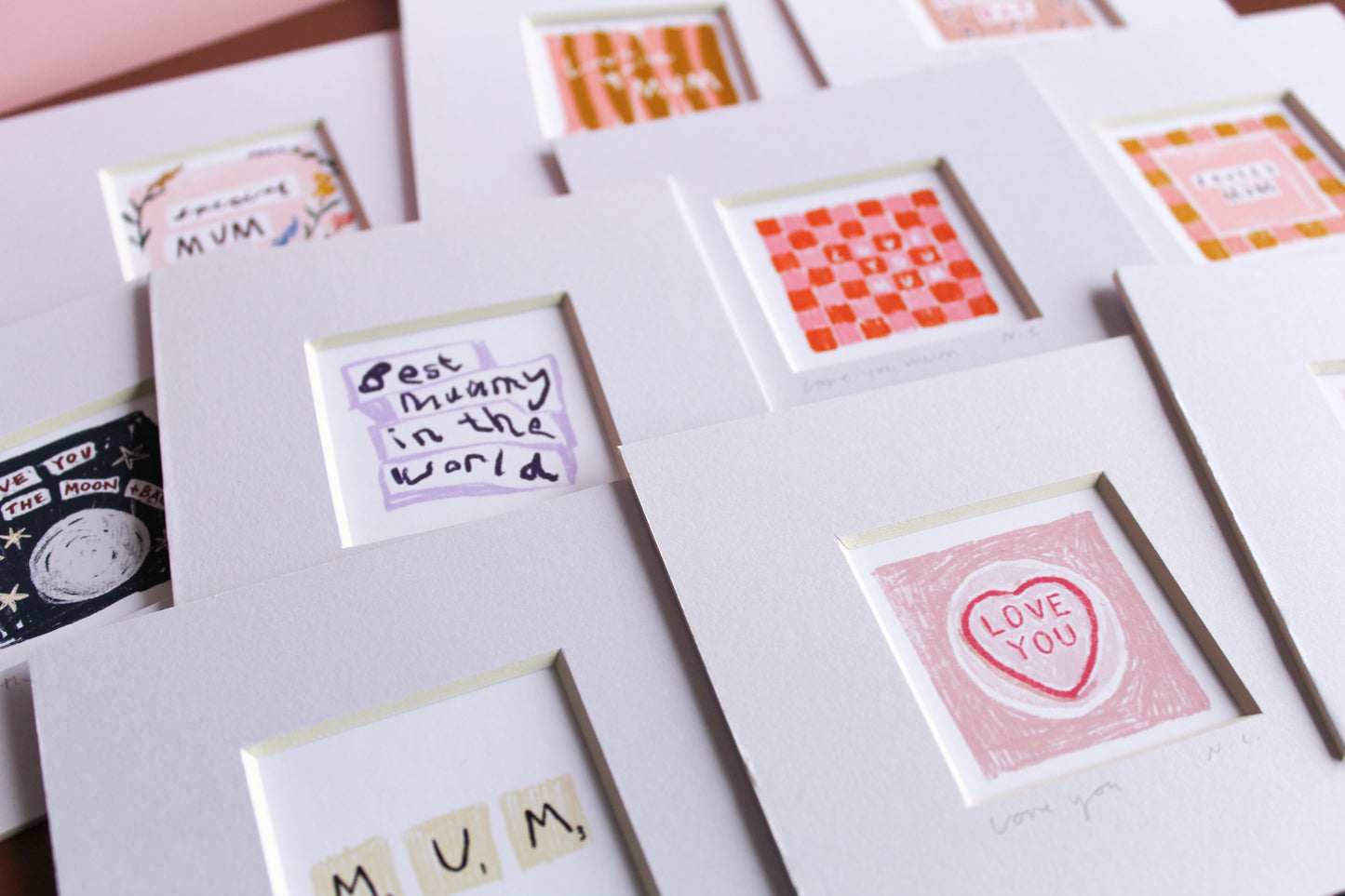 Best Mummy In The World Mini Art Print