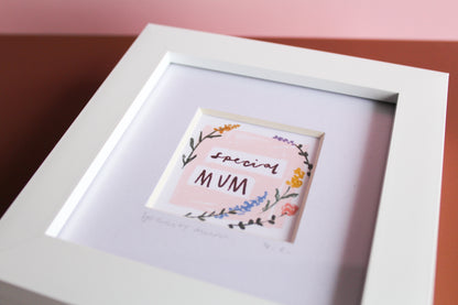 Special Mum Mini Art Print