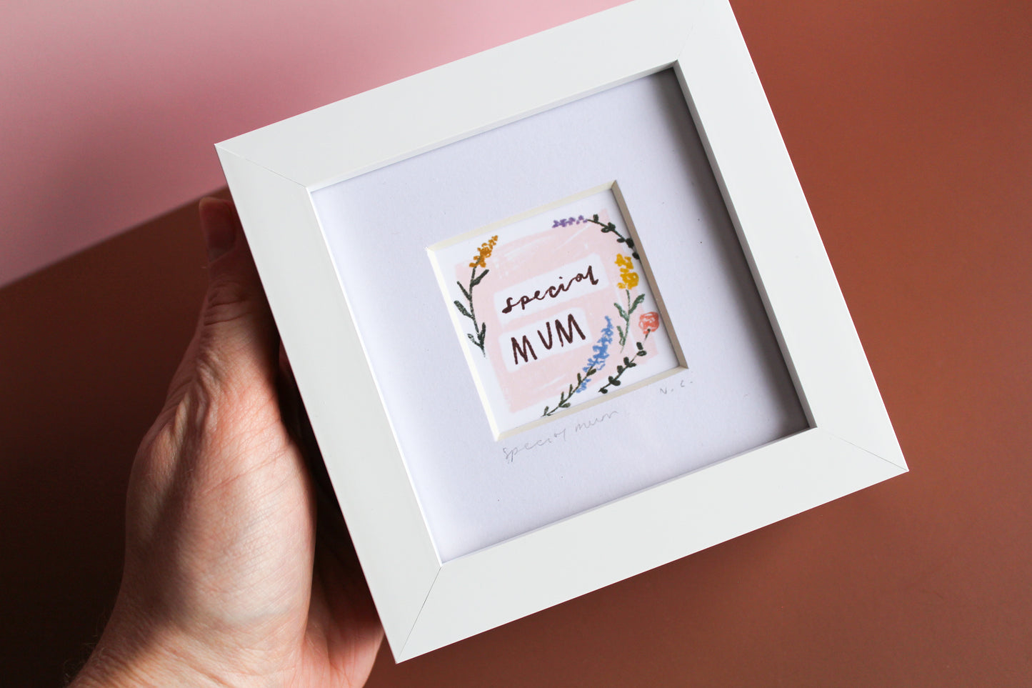 Special Mum Mini Art Print