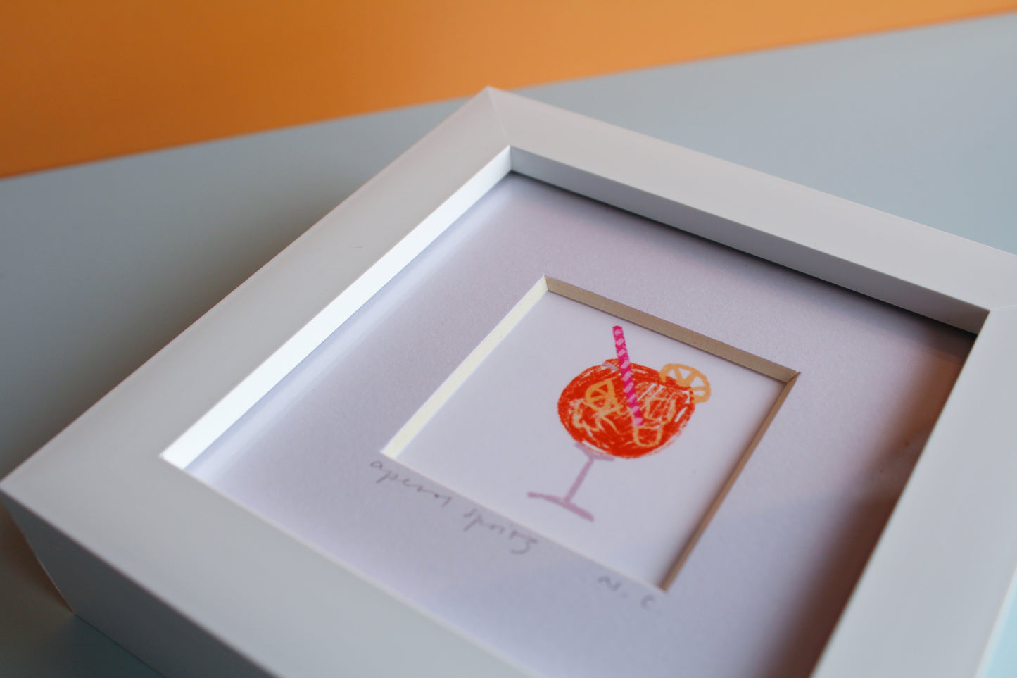 Aperol Spritz Mini Art Print