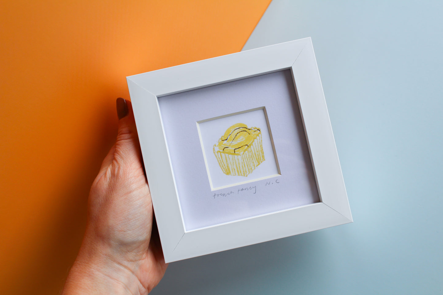 French Fancy Mini Art Print