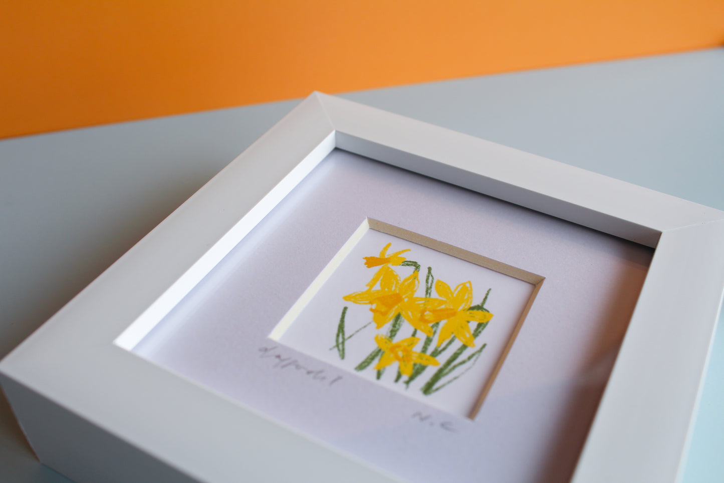 Daffodils Mini Art Print