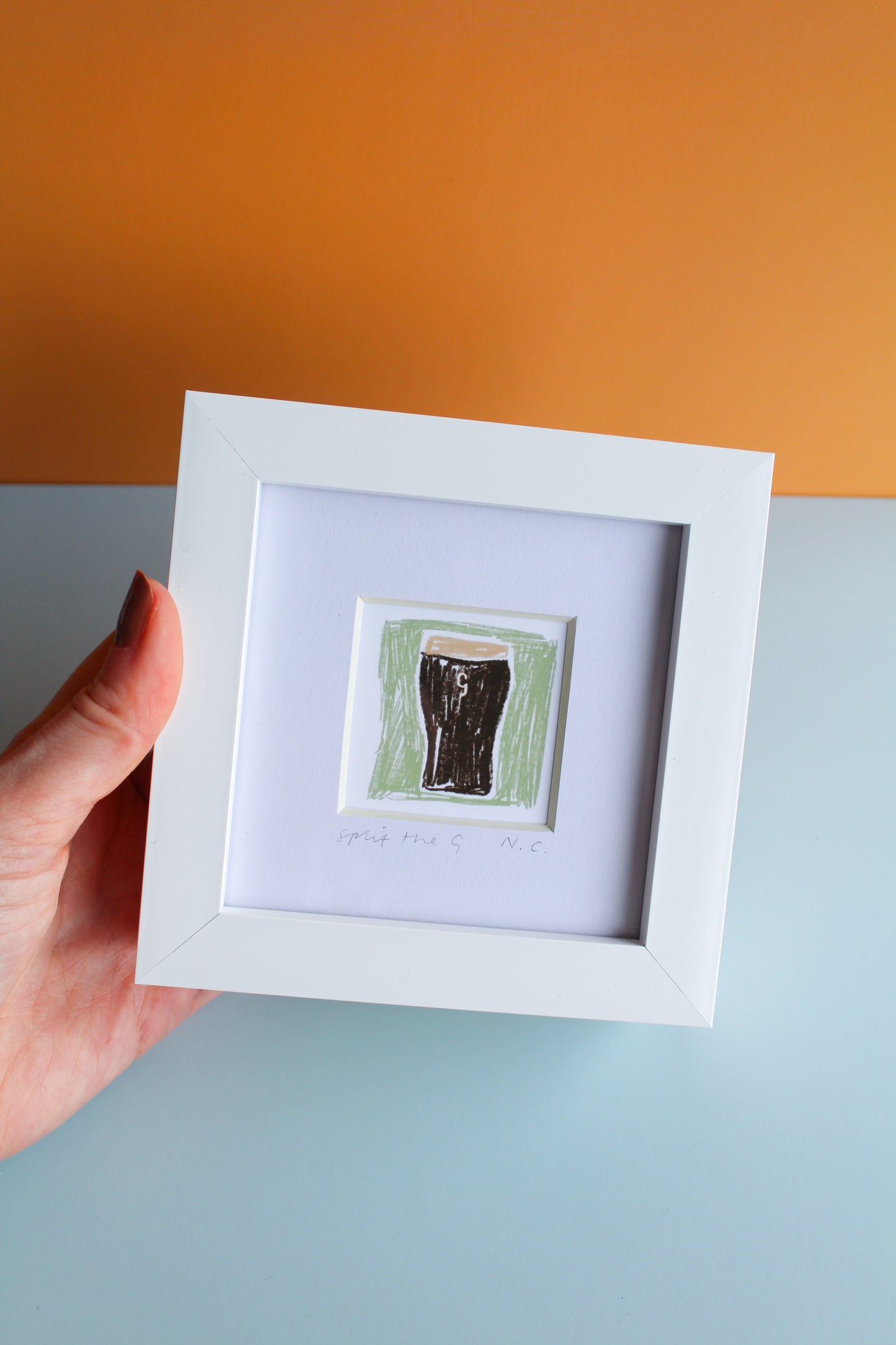 Guinness Mini Art Print