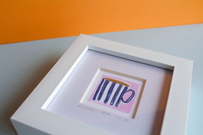 Builder's Tea Mini Art Print