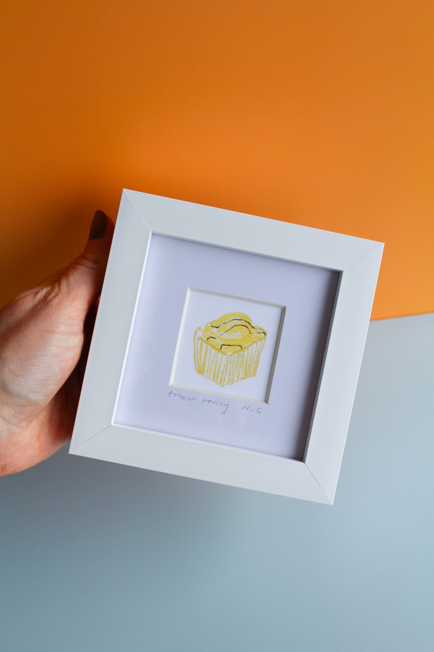 French Fancy Mini Art Print