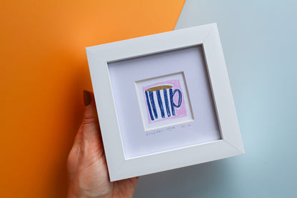 Builder's Tea Mini Art Print